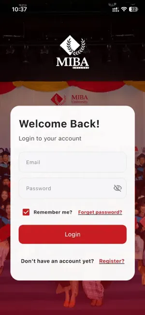 MIBA College screenshot 1