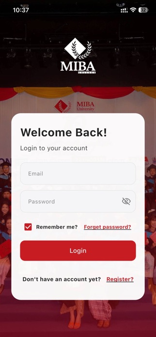 MIBA College Screenshot 1 of 6