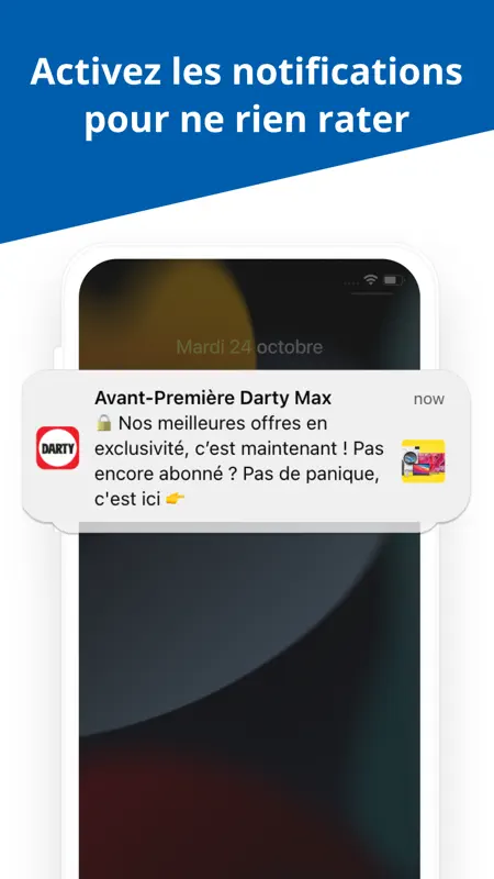 Darty Magasin & Achat en ligne screenshot 7 of 7