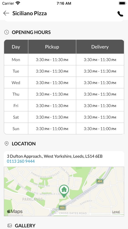 Siciliano Pizza screenshot-4