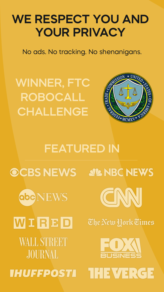 #5. Nomorobo Max Spam Call Blocker (iOS) بواسطة: Telephone Science Corporation