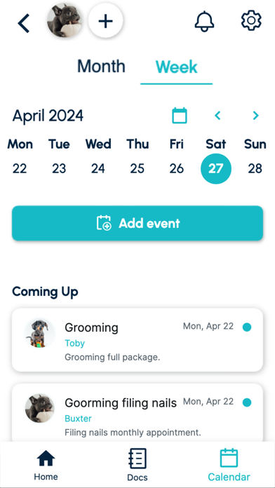 MyPetPort Screenshot