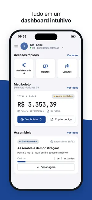 Delta Domus App screenshot 1