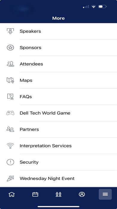Dell Technologies World Screenshot