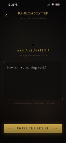 Rune Oracle Screenshot 6 of 10