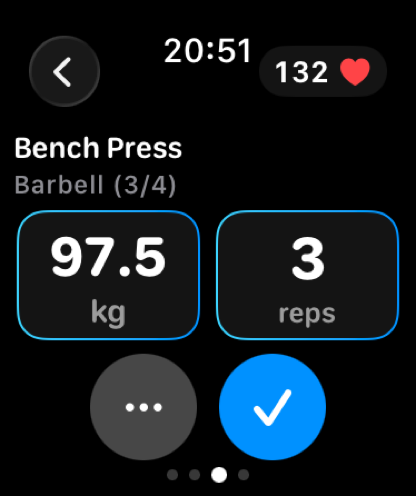 KILO — Gym Workout Tracker screenshot 9