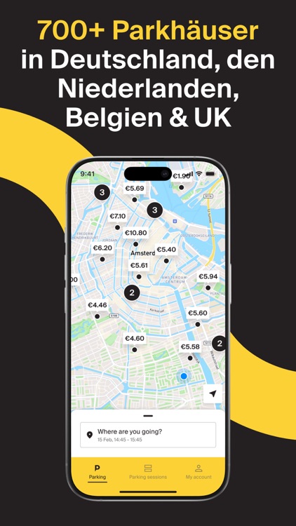 ParkBee: stress free parking.