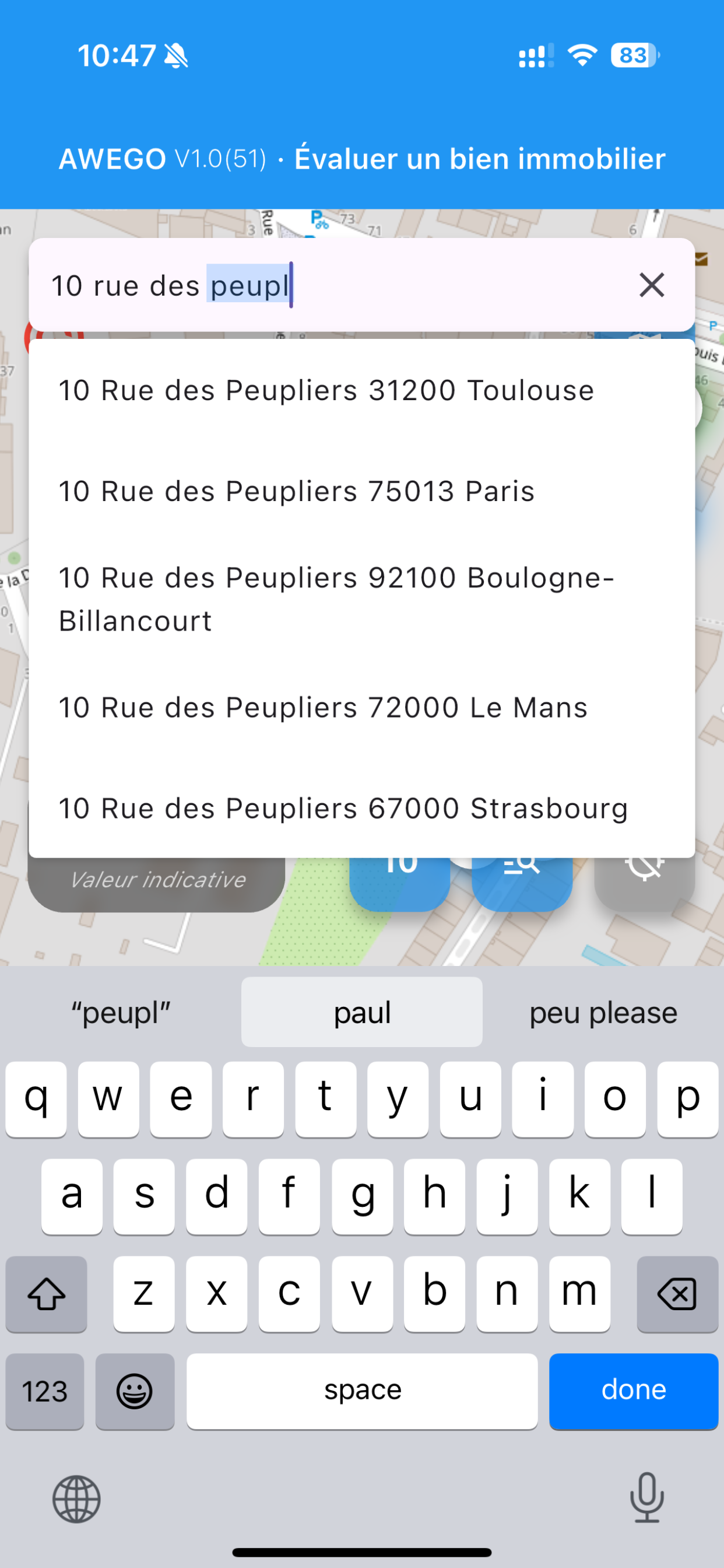 Awego – Estimation immobilière