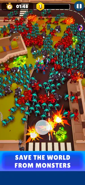 Robot Survivor: Mech Battle screenshot 4
