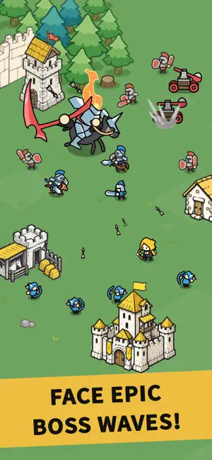 We Are Tiny Warriors: War Age screenshot 2