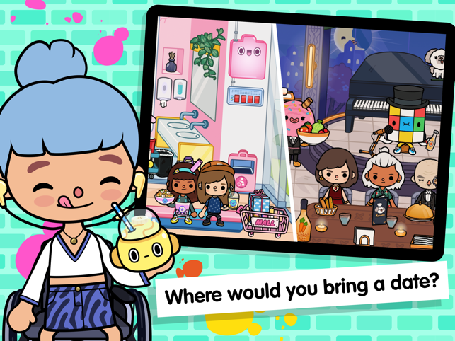 ‎Toca Life World: Build a Story Screenshot