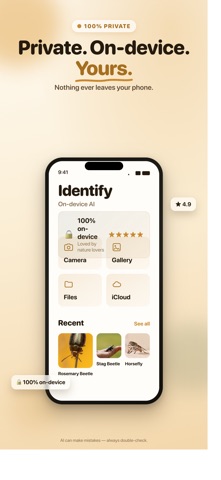 Insect Identifier — AI Bug ID Screenshot 3 of 6