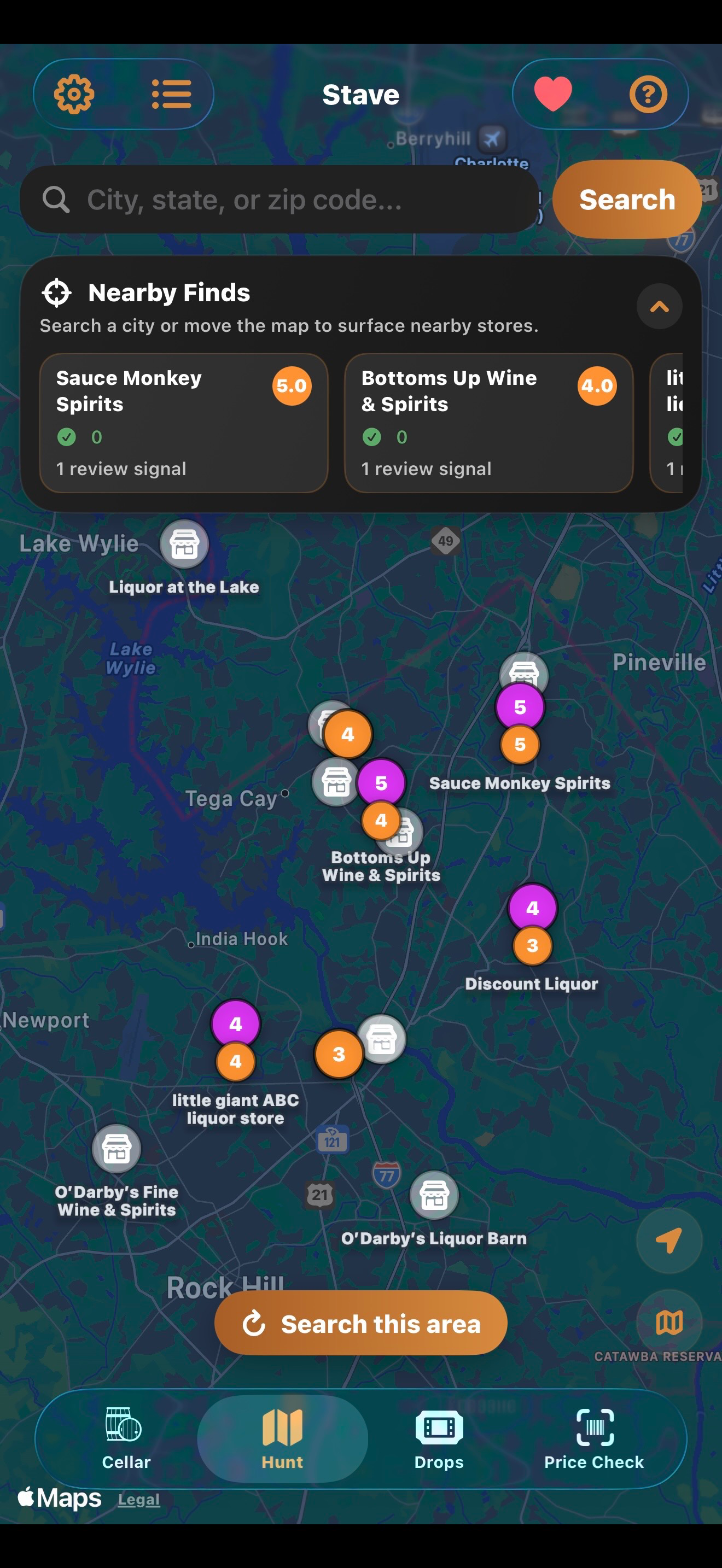 Stave Bourbon screenshot 5