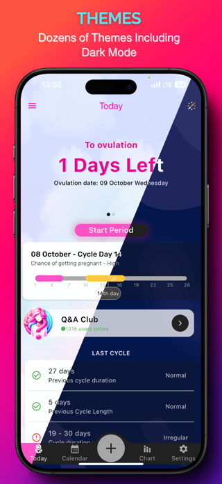 Daily Period & Cycle Tracker Screenshot 7 of 8