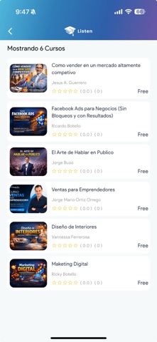 Prosper Pro X screenshot