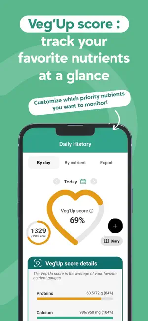 Vegan & vegetarian - VegUp screenshot 2