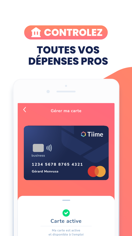 #3. Tiime, comptabilite & gestion (iOS) 来自: Tiime