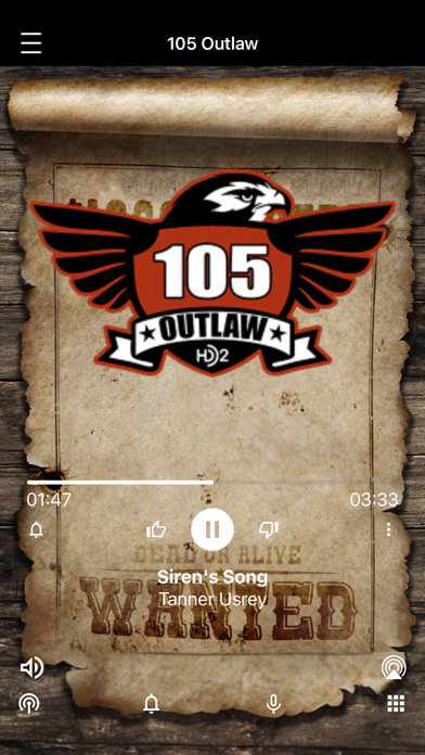 105 Outlaw Screenshot