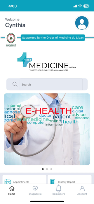First Medicine MENA Screenshot 3 of 5