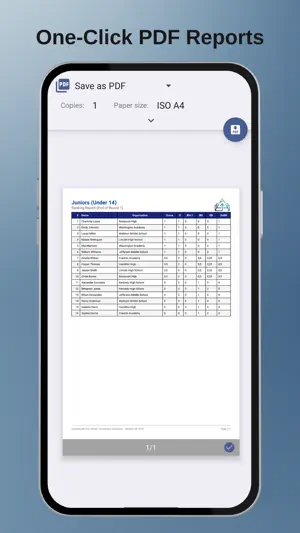 ATA: AI Tournament Assistant screenshot 1
