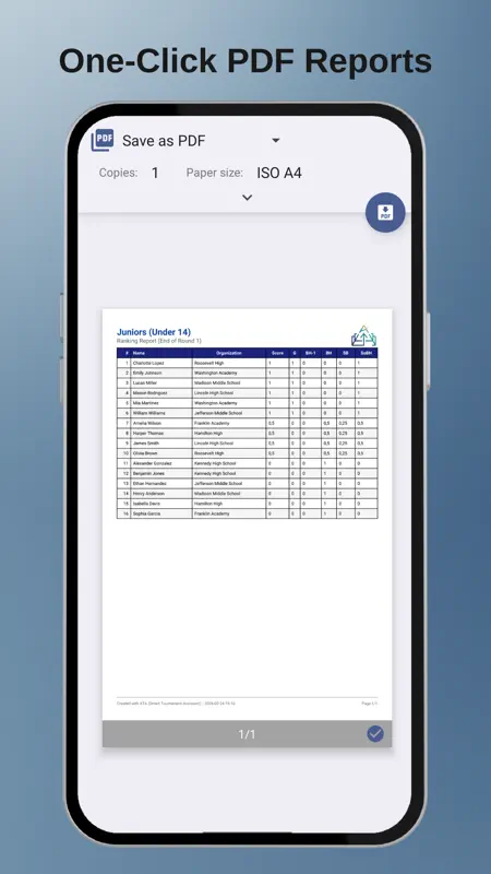 ATA: AI Tournament Assistant screenshot 1 of 5