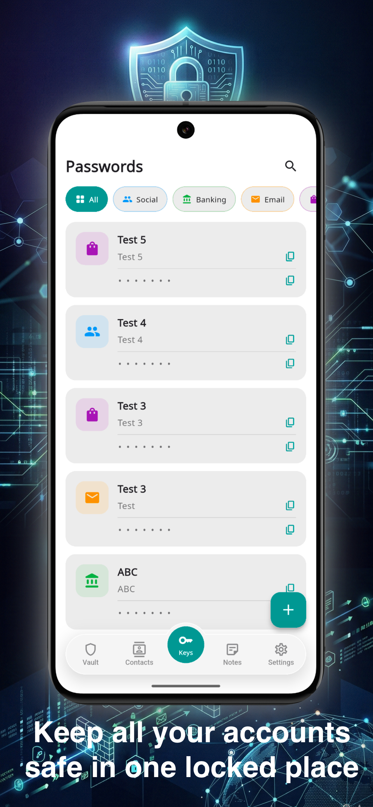 VaultX Pro - Private Vault screenshot 3