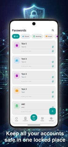 VaultX Pro - 隐私保险库 screenshot