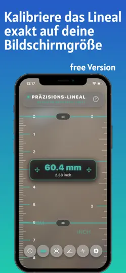 Screenshot von Wasserwaage & Werkzeugkasten auf dem iPhone 3