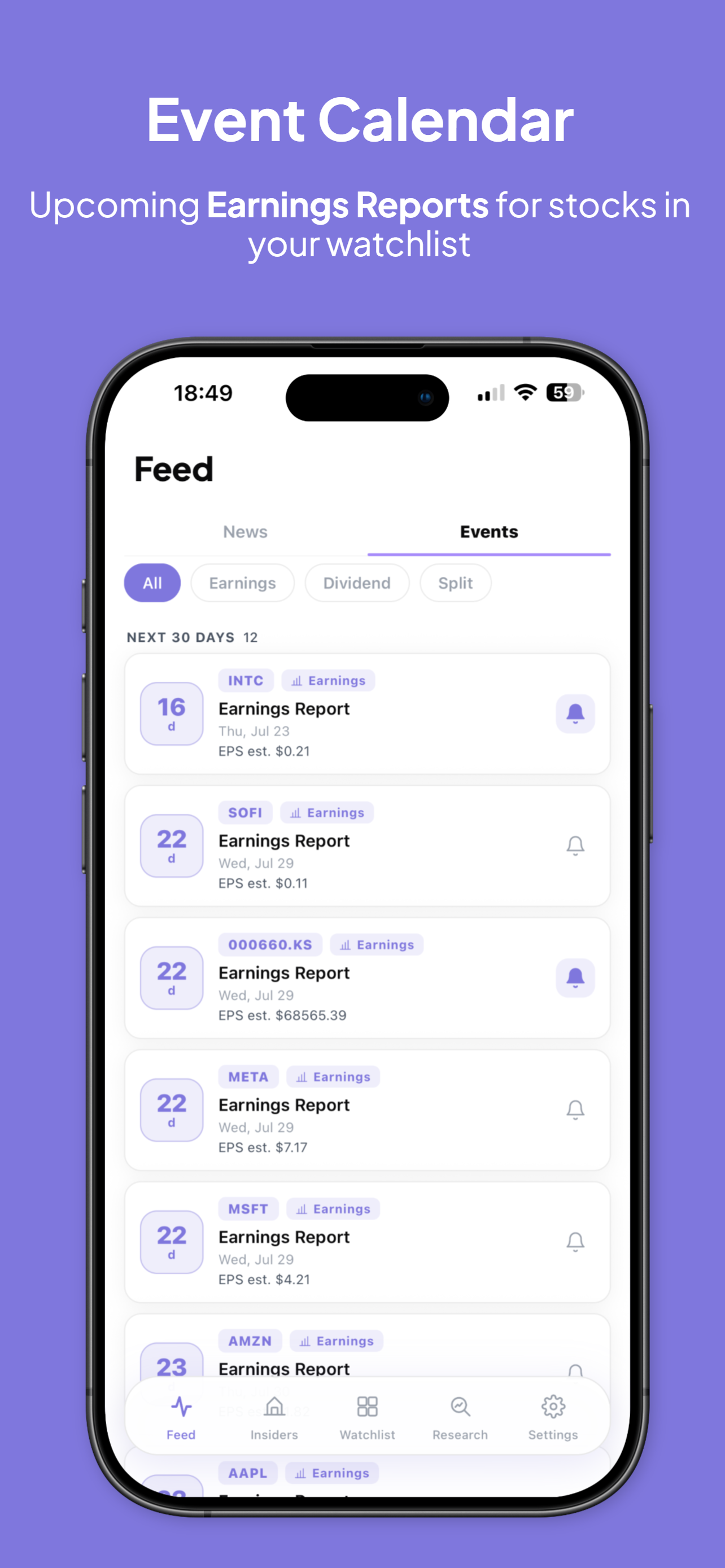 Sentex - Stock News & Alerts screenshot 11