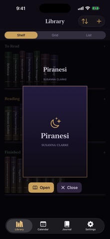 Book Tracker: Lexi app screenshot 2
