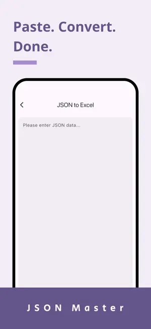 JSON Master: Editor & Viewer screenshot 2