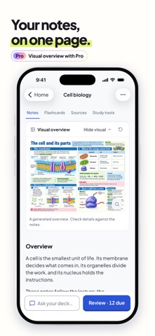 StudyLess: AI Flashcard Maker Screenshot 2 of 7