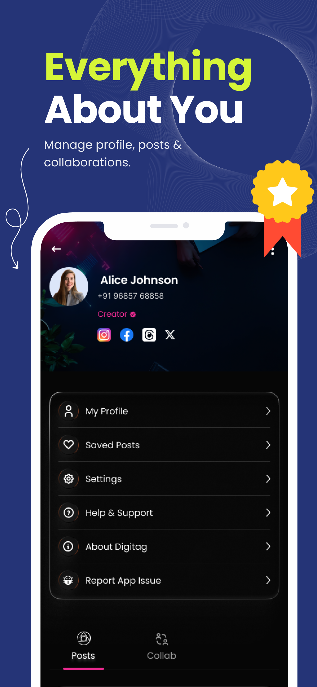 DigiTag Collaboration App screenshot 5