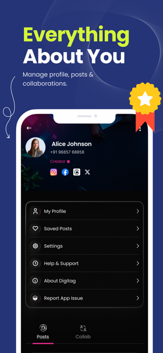DigiTag Collaboration App Screenshot 5 of 5