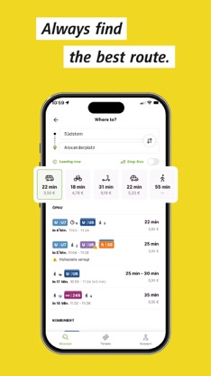 BVG Jelbi: Mobility in Berlin screenshot 6