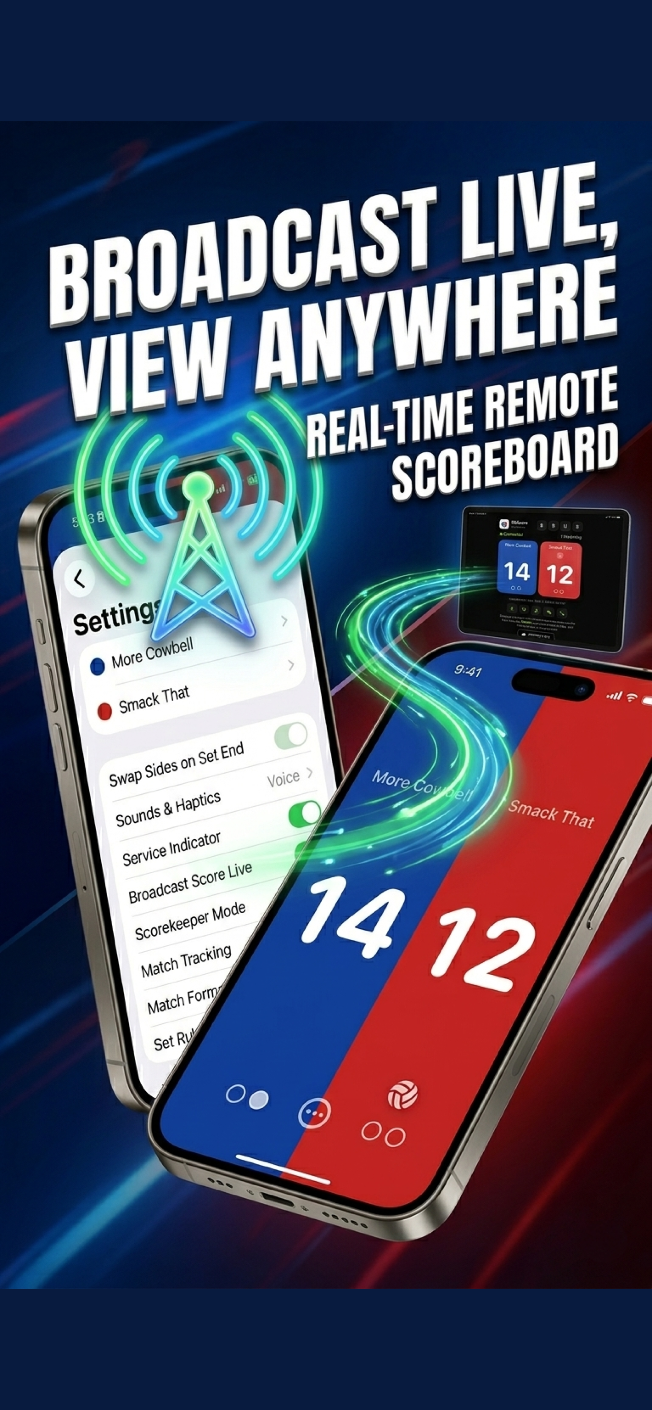 VBScore: Live Scoreboard screenshot 3