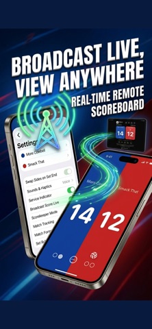 VBScore: Live Scoreboard screenshot