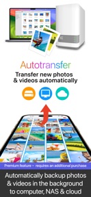 PhotoSync – transfer photos screenshot