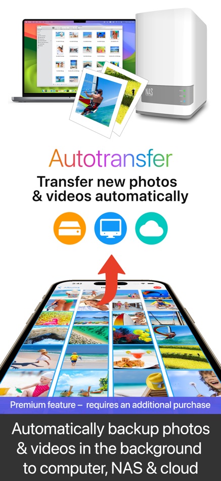 #7. PhotoSync – transfer photos (iOS) Von: touchbyte GmbH