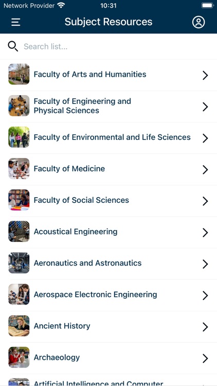 Visit Uni of Southampton