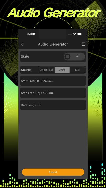 Audio Analyst screenshot-4