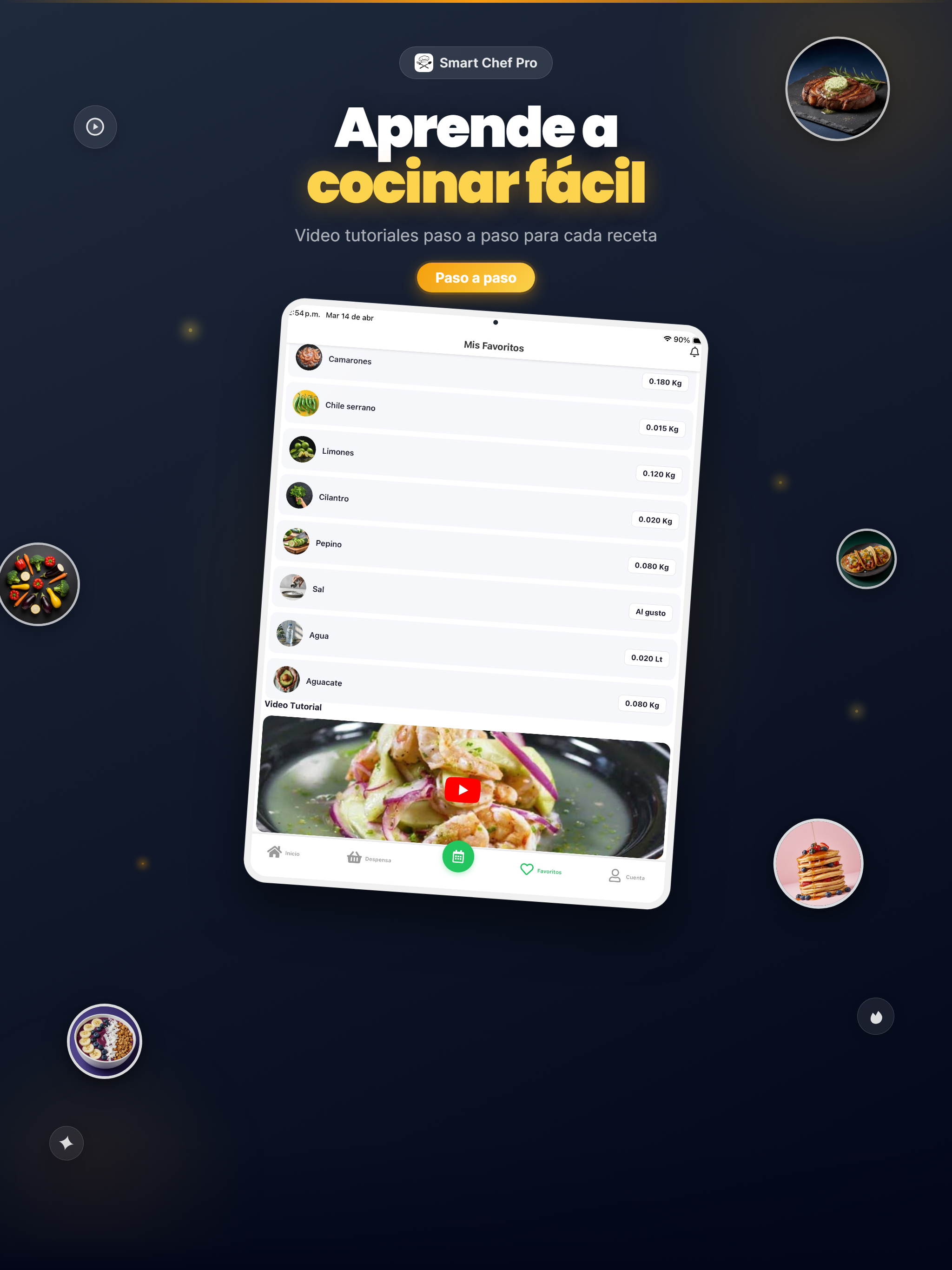Smart Chef Pro