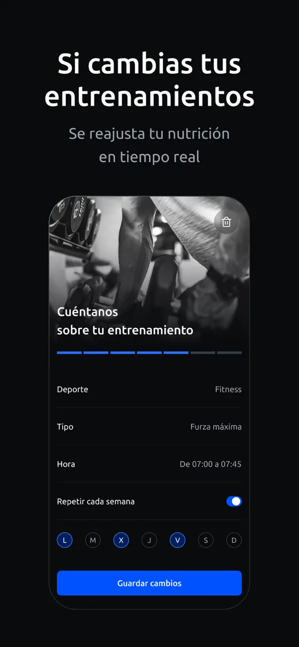 Screenshot #3 pour INDYA | Nutrition