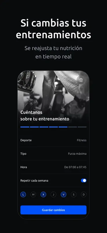 INDYA | Nutrición screenshot 3 of 5