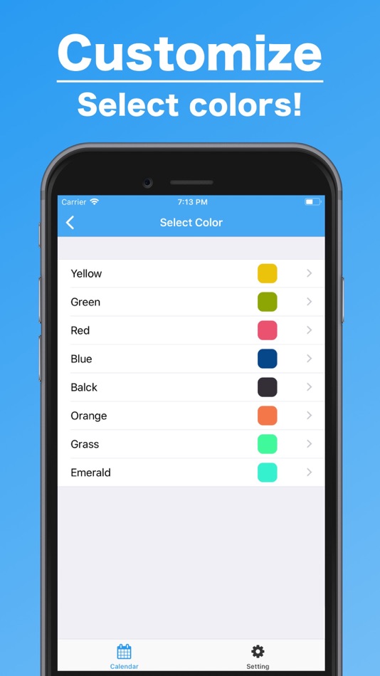 #3. Pie Chart Time Management (iOS) 由: Kazuya Kobayashi
