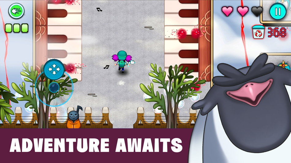#7. Coding Games Kids: Glitch Hero (iOS) 由: Didactoons Games SL