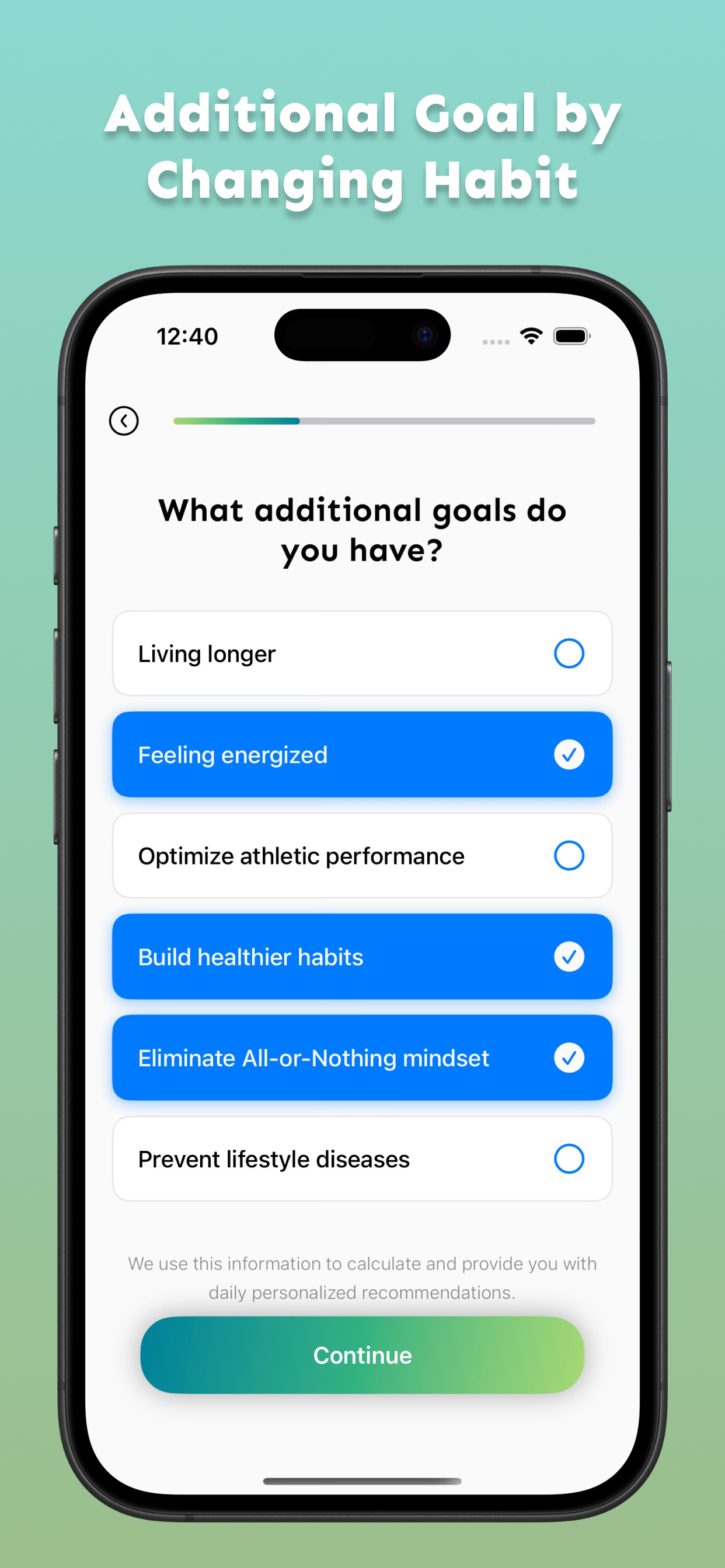 Mealora: AI Meal Planner screenshot 5