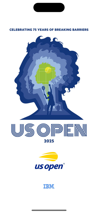 2025 US Open Tennis Screenshots