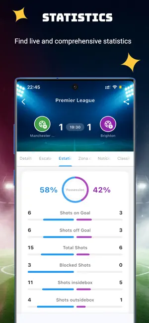 FutBR - futebol Ao Vivo screenshot 4