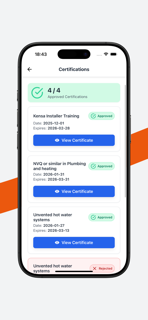 Kensa Installer App screenshot 3